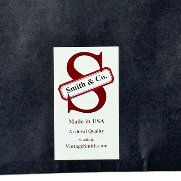 NEW Smith & Co Wall Art Print Vintage Style Caution - Not To Be Taken Seriously - Picture 7 of 9